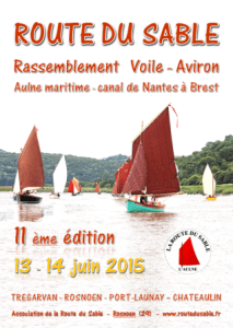 Route du Sable poster