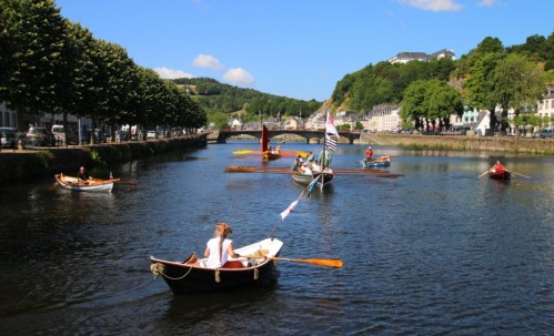 Arrivee a Chateaulin
